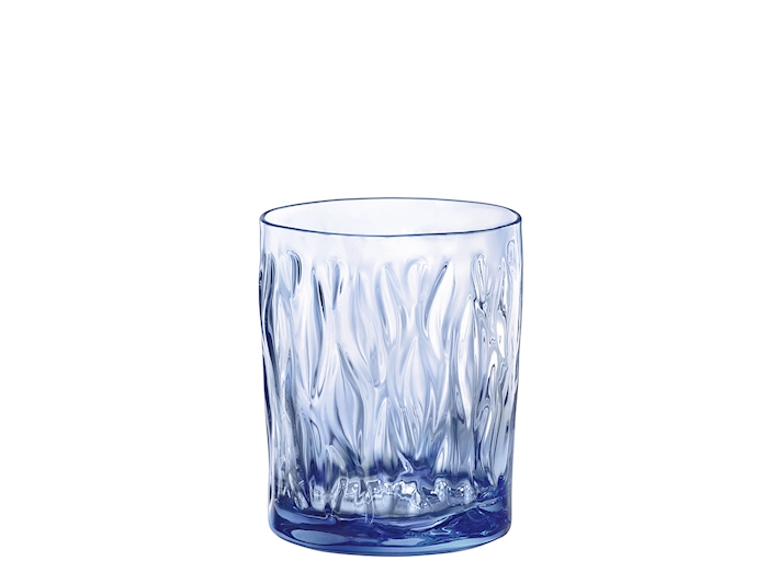 Bicchiere vetro color blu cl 30 pz 3 art WIND BORMIOLI ROCCO